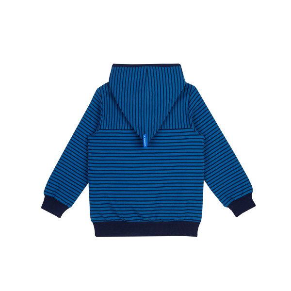 Finkid Kalajoki Kinder Sweathoodie mit Ringeln