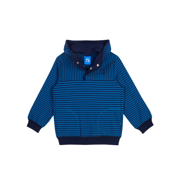 Finkid Kalajoki Kinder Sweathoodie mit Ringeln