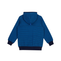 Vorschau: Finkid Kalajoki Kinder Sweathoodie mit Ringeln Vorschau: Finkid Kalajoki Kinder Sweathoodie mit Ringeln